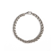 Heyfreak Daiki Silver Bracelet