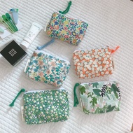 Bags Bag Make Women Lipstick Pouch Coin Purse Floral Cosmetic Mini Cotton Bags Lipstick Makeup Case Cosmetic Bag