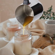 Candle Pouring Pot, 32 Oz Wax Melting Pot, 900Ml Candle Pouring Pitcher, Stainless-Steel Candle Maki