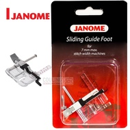 JANOME GENIUNE PART - Janome sliding guide foot shoes