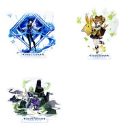 Genshin Impact Liyue characters Yelan Ye Lan Yaoyao Yao Yao Baizhu Bai Zhu acrylic stand figure mode