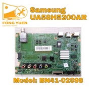 UA58H5200AR SAMSUNG TV MAIN BOARD UA58H5200AR