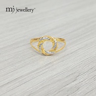 MJ Jewellery 375/9K Gold Donut Ring C19