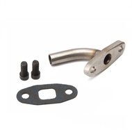 Turbine oil exhaust reflux Flange 1/2 "30 degree BMW E36 T3 T4 T04E T04B T76