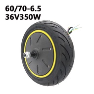 สำหรับ Ninebot Max G30ด้านหน้าขับรถยางอะไหล่ซ่อม60/70-6.5มอเตอร์สกู๊ตเตอร์ไฟฟ้า36โวลต์350วัตต์48โวลต