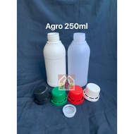 Agro bottle 250 250ml / labor bottle 250 ml 250ml / HDPE bottle 250ml