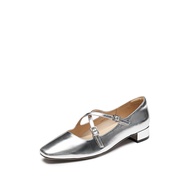 Staccato Womens Ballet Flat Shoes รองเท้าบัลเล่ต์ รองเท้าส้นตึก J8943