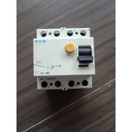 (used) eaton 63a 4pole elcb
