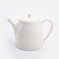 [特價]芙蘿拉茶壺白色-1300ML