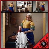 [日版 更保值] 維梅爾之作 倒牛奶的女僕 figma SP-165 The Table Museum The Milkmaid by Vermeer 可動 Figure