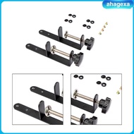 [Ahagexa] 2 Pieces Pegboard Desk Mount Pegboard Panel Brackets Clamp Stand Fixing Clips