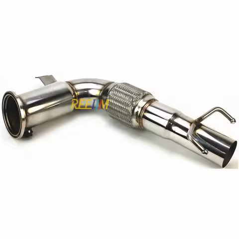 SS304 Catless Turbo Downpipe fit 2014+ Mini Cooper S JCW F54 F55 F56 F57 F60 2.0T