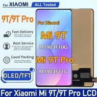 6.39" OLED/TFT For Xiaomi MI 9T Mi 9T Pro M1903F10G LCD Display Touch Screen Digitizer Assembly For 