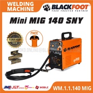 BLACKFOOT - TRAFO LAS TYPE MINI MIG 140 SNY (MMA & MIG) - TERBAIK