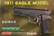 JHS（金和勝 槍店））刷卡分12期0利率 台製 KWC MODEL EAGLE 空氣槍 C4458