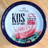 KOS (185g box) Tuna In SEASPIMEX King Of Sea Tuna In Oil