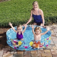 Transparent Pumpless Children's Swimming Pool Ball Pool/ Mini Pool/ Portable Folding Pool/ Sensory P