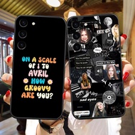 Pop Singer Avril Lavigne Cover Phone Case For Samsung Galaxy S25 S24 23 S22 S21 S20 FE S10 S9 S30 PL