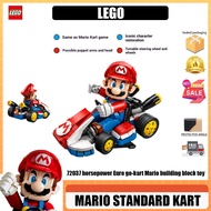 LEGO MARIO STANDARD KART 72037 MARIO KART MARIO Building Block Toy