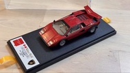 微瑕特別版make up 1/43 Lamborghini coutach