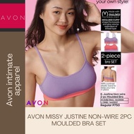Avon Missy (teens) Justine non-wire 2pc moulded bra set