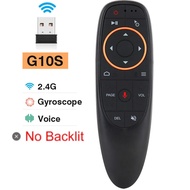 G10s/g10s Pro Air Mouse Voice Remote Control 2.4g Pro Android Tv Max X88 For Learning Ir H96 Wireless Max Gyroscope X96