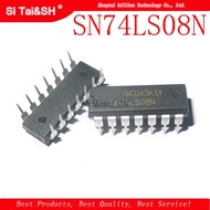 10PCS SN74LS08N SN74LS08 DIP14 DIP 74LS08N 74LS08 new original