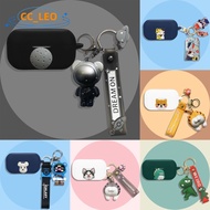 For Technics EAH-AZ80 Case Cute Creative Bear Silicone Soft Case Technics EAH-AZ80 Shockproof Shell 