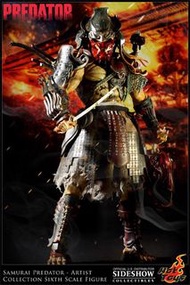 Hot Toys Artist Collection：Samurai Predator