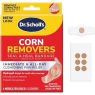 Dr.Scholl'sCORNREMOVERSSeal&HealBandagewithHydrogelTechnology,6ct//RemovesCornsFastAndProvidesCushio