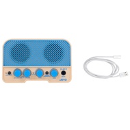 domain- Zhuole -02 Electric Guitar Speaker Electric Bass Speaker Bluetooth Wireless Transmission Min