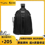 Genuine TUMI TUMI shoulder bag men's 232743ALPHA BRAVO travel waterproof casual crossbody bag knight bag American version