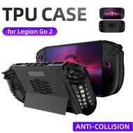 Case Lenovo LEGION GO S GO 2 Protective Rugged TPU Case Armor Protector Casing Kickstand For LEGION 