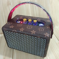 ตู้ลำโพง bluetooth DIY รุ่น A2  20w*20w แหลมชัด เบสหนัก ดอกเบสLG 3 นิ้ว แหลม hk 2นิ้ว แบต1800 มิลลิแ