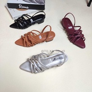 Eid Heels Sandals 2026 Wedding Sandals Hels Idul Fitri Heighhils Mothers High Heels Party Sandals Wa