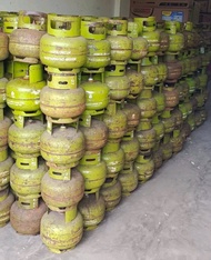 TABUNG GAS ELPIJI 3KG MURAH AMAN TERPERCAYA || Tabung gas melon hijau