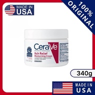 𝗰erav𝗲 Itch Relief Moisturizing Lotion & Itch Relief Moisturizing Cream 340g