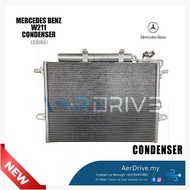 NEW MERCEDES BENZ W211 500 0082 C/W DRIER CONDENSER CXA-0820Z