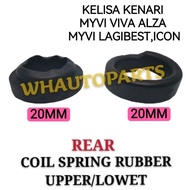 COIL SPRING RUBBER (REAR/LOWER)(REAR/UPPER) (20MM") PERODUA MYVI VIVA ALZA (1PC) 48481-BZ020/48482-B