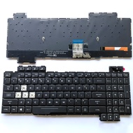 For ASUS ROG GL504 GL504G GL504GM GL504V GL504GS GL504GV Laptop Keyboard Replacement with Backlight 