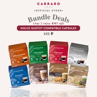 [Bundle Deals] Carraro Dolce Gusto Compatible Coffee Capsule - Variation