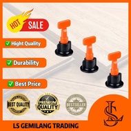 LS GEMILANG REUSABLE TILE LEVEL ALAT PASANG MOZEK JUBIN Wall Floor Tile Leveling with Wrench Tile In