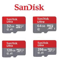 公司貨免運記憶卡 高速記憶卡【SanDisk】ULTRA MicroSD 120MB/S UHS-I C10 A1