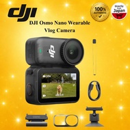 DJI Osmo Nano Wearable Vlog Camera 4K 60fps 1/1.3 Inch Sensor Magnetic POV Action Camera