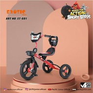 Tricycle Exotic Toys ET-601 ANGRY BIRDS