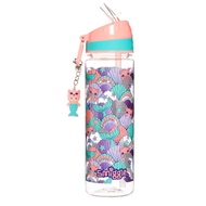 Smiggle DRINK UP BOTTLE SPROUTS SPLASH Shells ORANGE