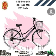 SEPEDA MINI 26 INCH PHOENIX CTB 26 116 MX - Goes Store87