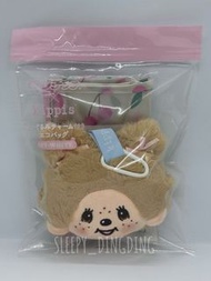 日本直送 現貨 日本7-11限定 Monchhichi 蒙奇奇 萌趣趣 x kippis 大頭吊飾 鎖匙扣 環保袋 米白色 全新現貨 已包航空運費 不設面交