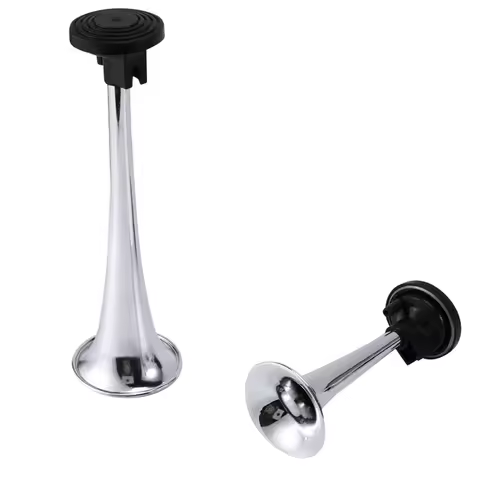 125Db 12V Red Dixie Car Trumpet Air Horns DIXIE Musical Air Horn Dukes Of Hazzard General Lee For Ca