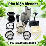 Uniblend E250 slow juicer filter accessories